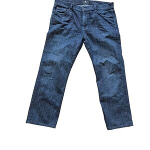 Seven Of All Mankind Men's Blue Jeans 38×28